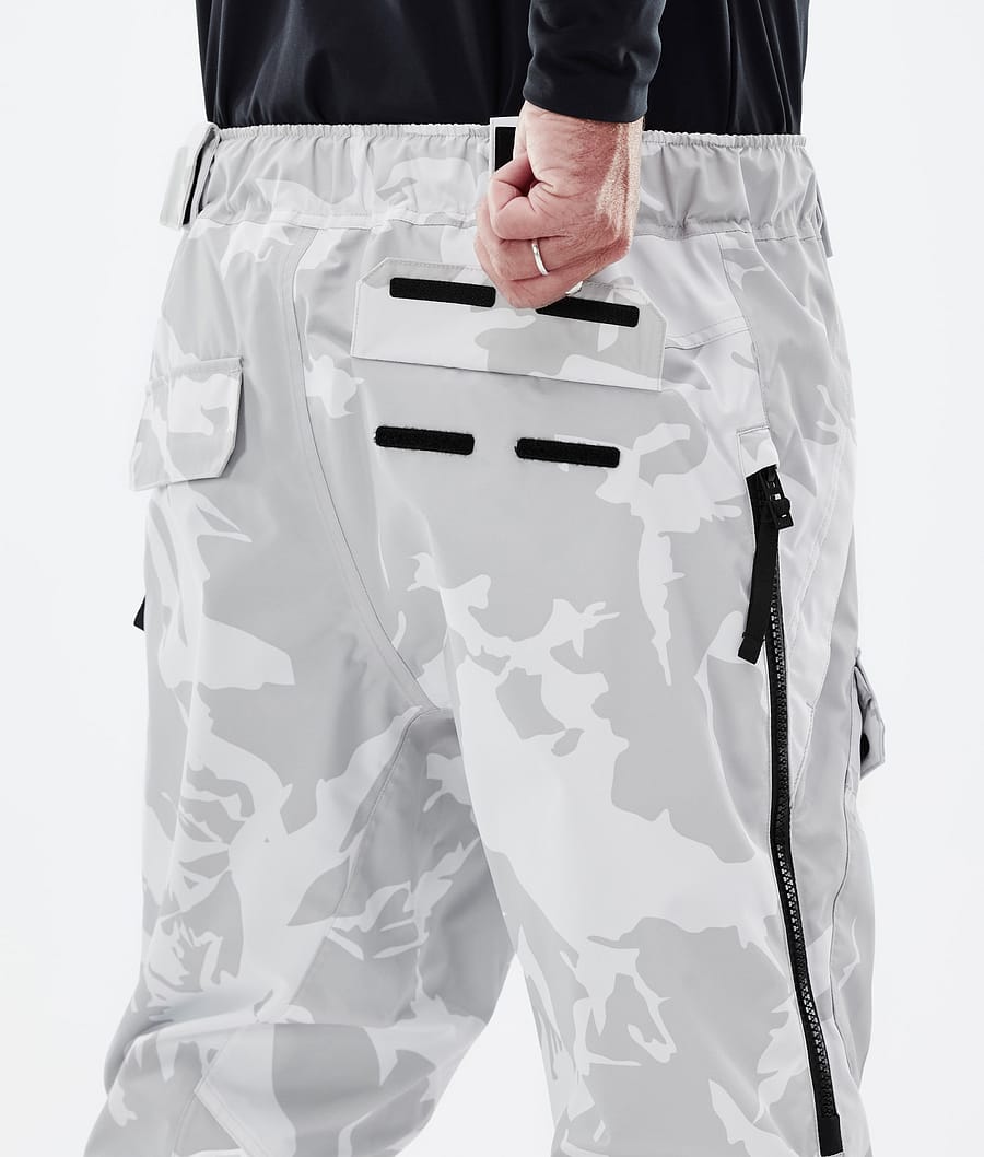 Pantalones Snowboard Dope Antek Hombre Gris Camuflaje | 172-SLINYB