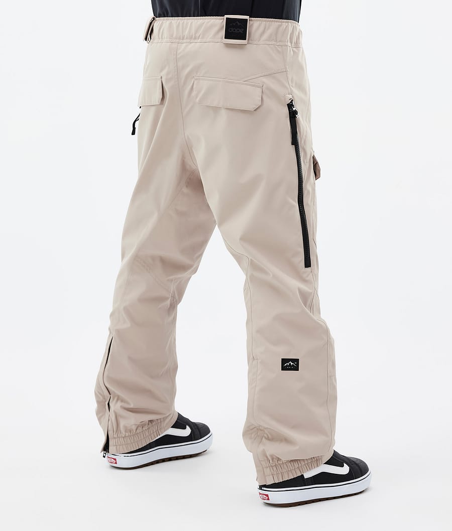 Pantalones Snowboard Dope Antek Hombre Marrones | 497-EVXHPL