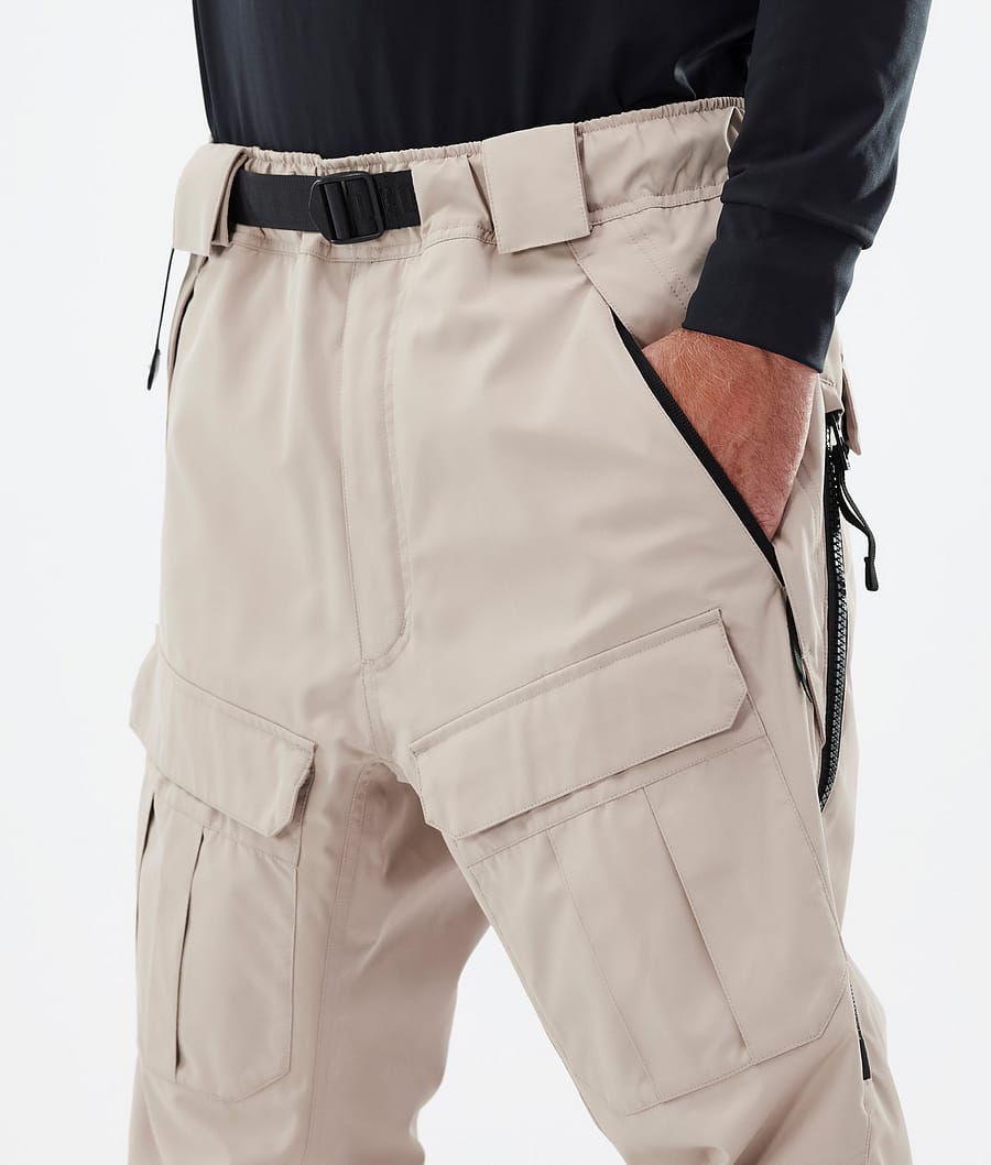 Pantalones Snowboard Dope Antek Hombre Marrones | 497-EVXHPL