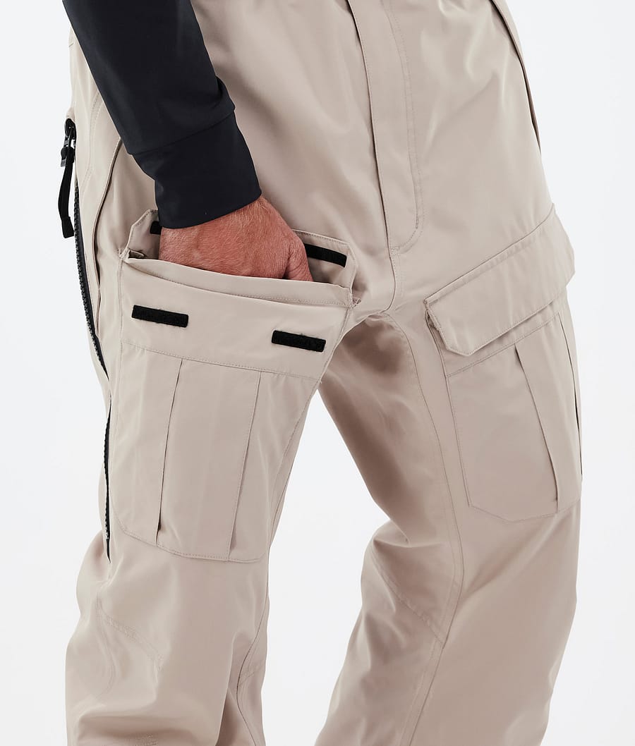 Pantalones Snowboard Dope Antek Hombre Marrones | 497-EVXHPL