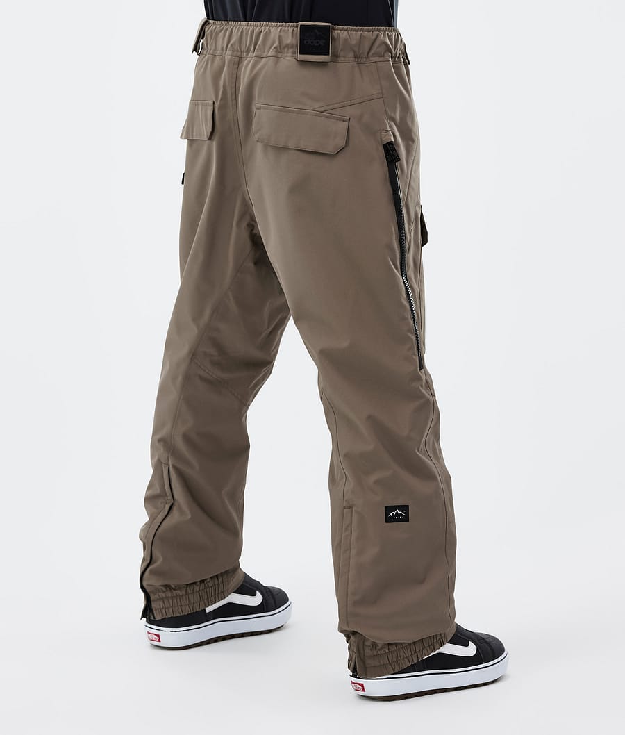 Pantalones Snowboard Dope Antek Hombre Marrones Oscuro | 947-ETSKLP