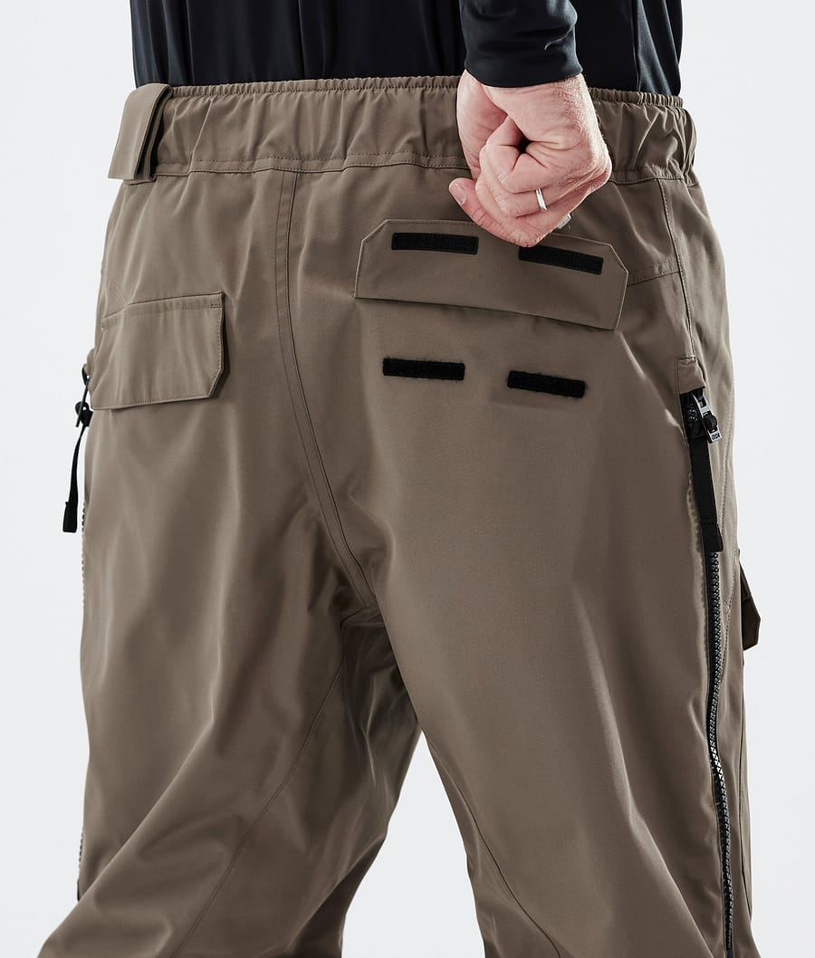 Pantalones Snowboard Dope Antek Hombre Marrones Oscuro | 947-ETSKLP