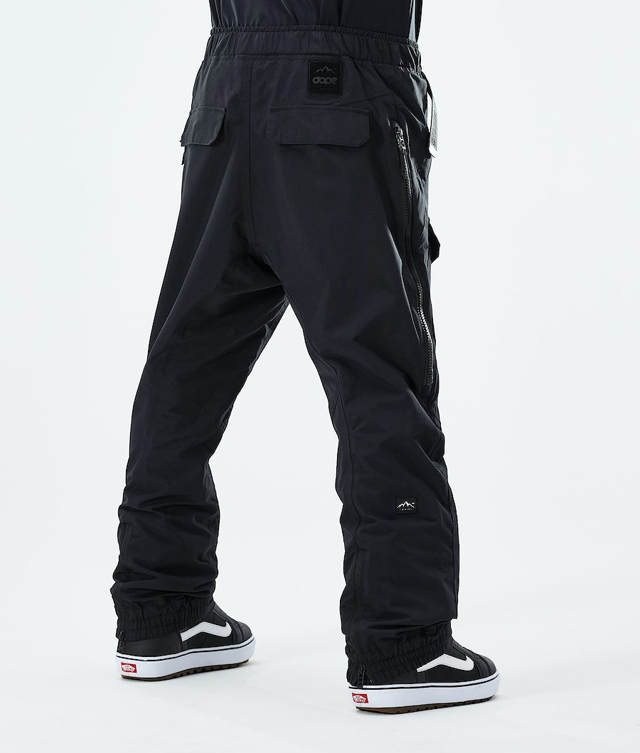 Pantalones Snowboard Dope Antek Hombre Negras | 146-DJQAPL