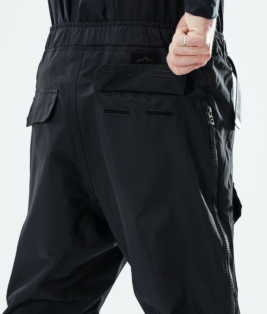 Pantalones Snowboard Dope Antek Hombre Negras | 146-DJQAPL