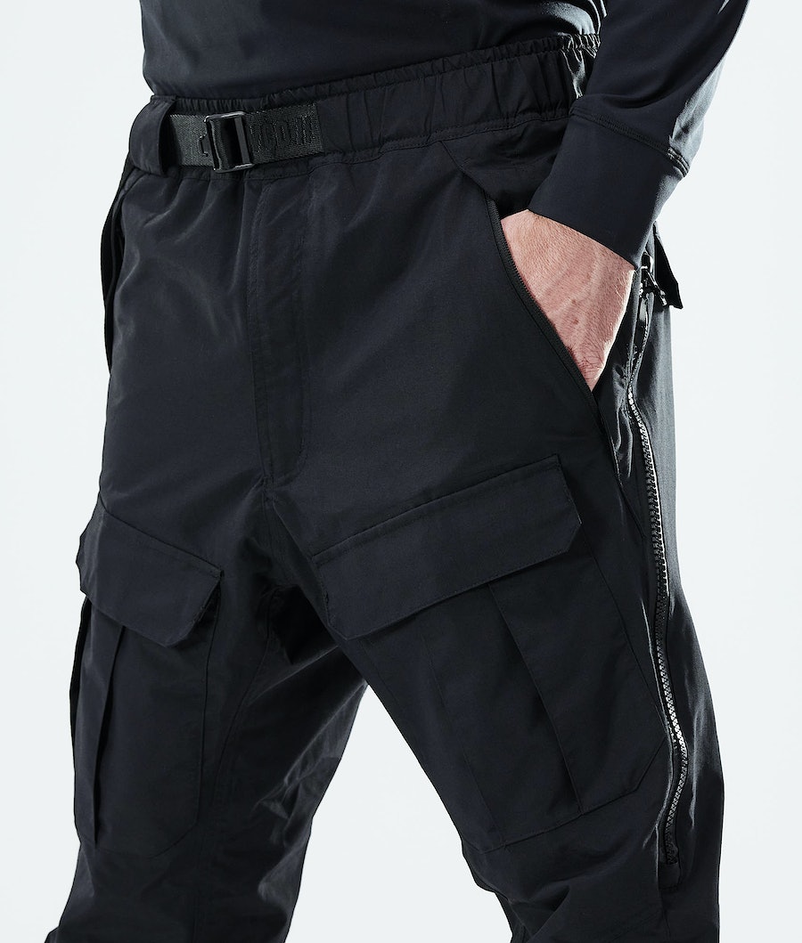 Pantalones Snowboard Dope Antek Hombre Negras | 146-DJQAPL