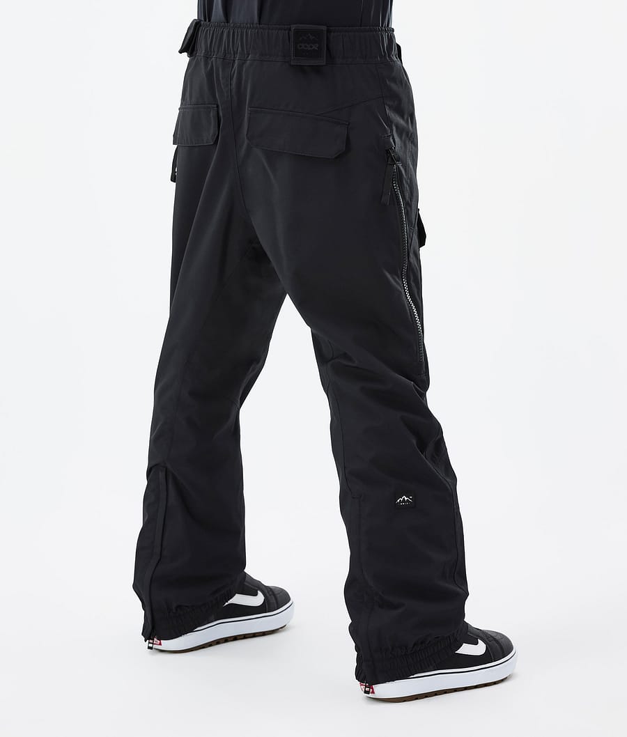 Pantalones Snowboard Dope Antek Hombre Negras | 248-SLXJHM