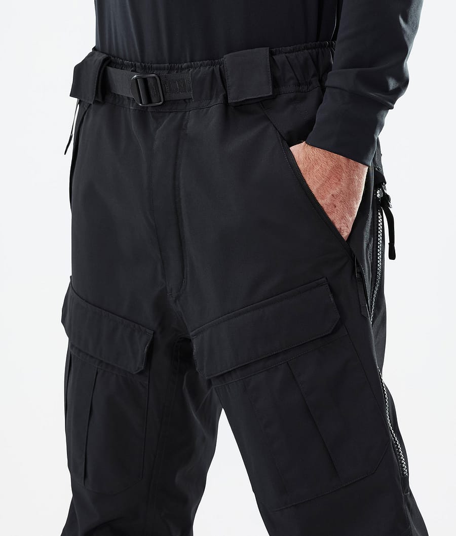 Pantalones Snowboard Dope Antek Hombre Negras | 248-SLXJHM