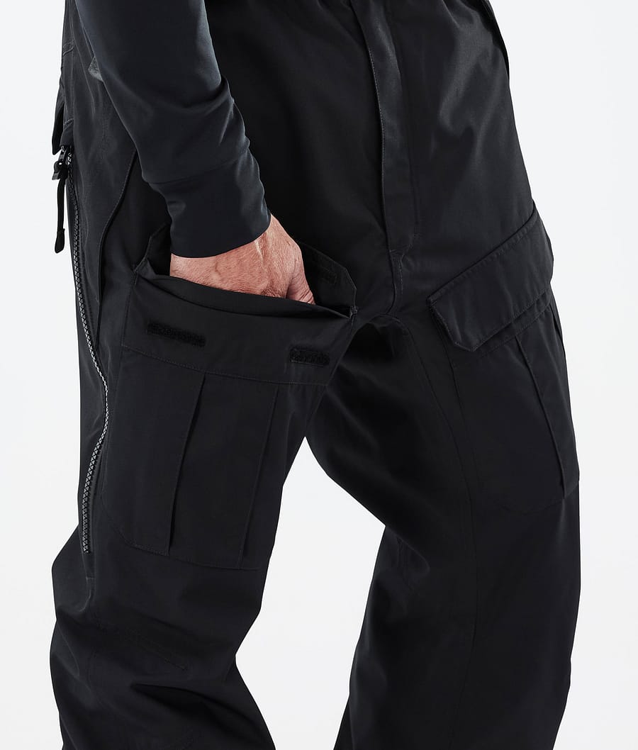 Pantalones Snowboard Dope Antek Hombre Negras | 248-SLXJHM
