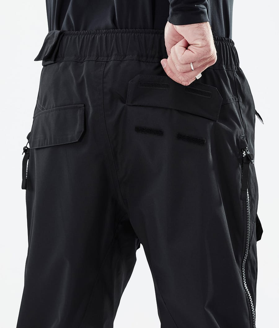Pantalones Snowboard Dope Antek Hombre Negras | 248-SLXJHM