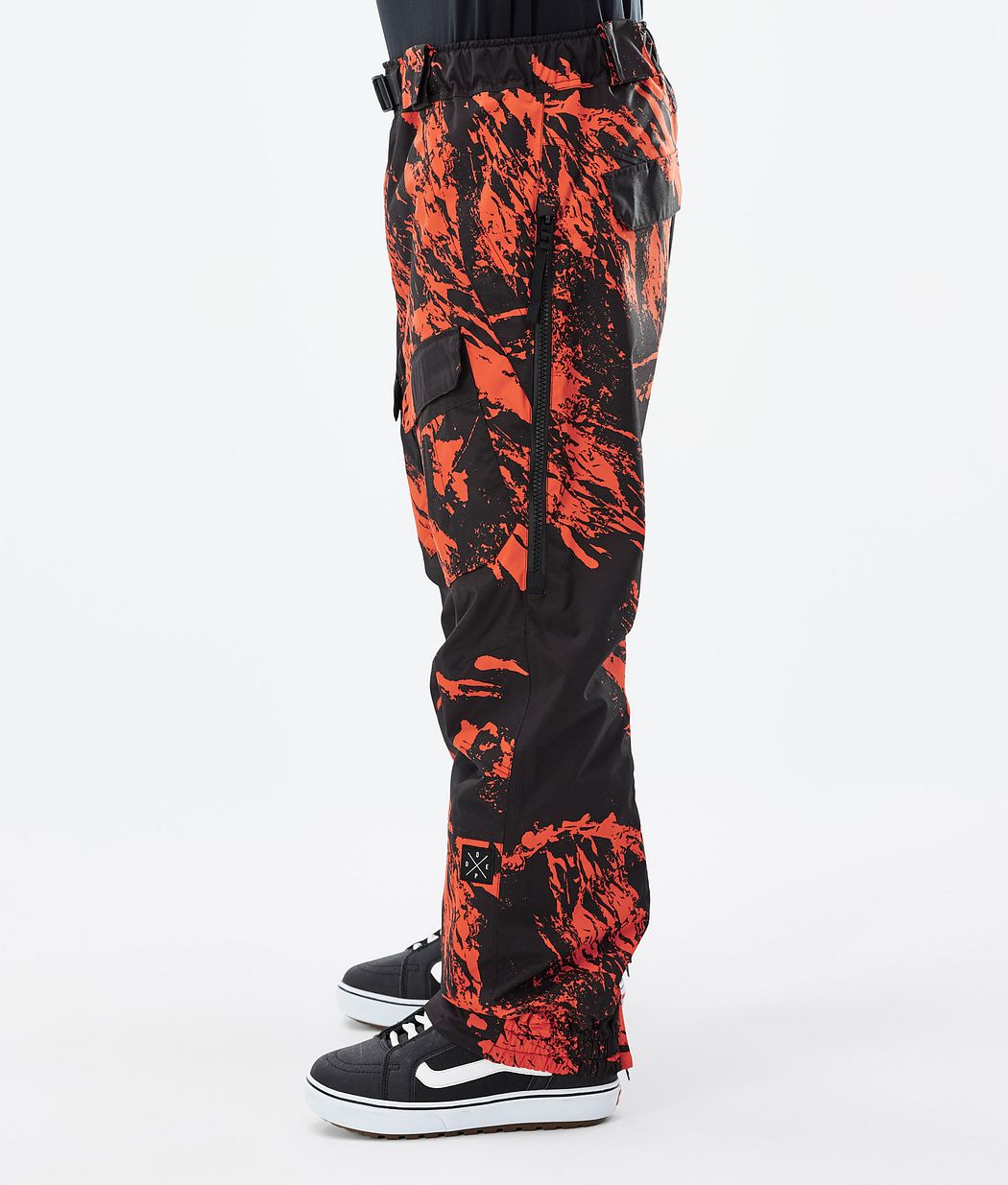Pantalones Snowboard Dope Antek Hombre Naranjas | 680-MUZCTN