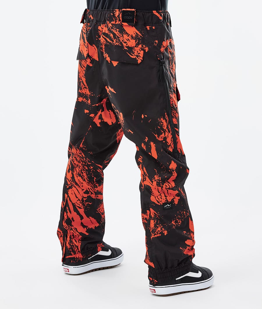 Pantalones Snowboard Dope Antek Hombre Naranjas | 680-MUZCTN