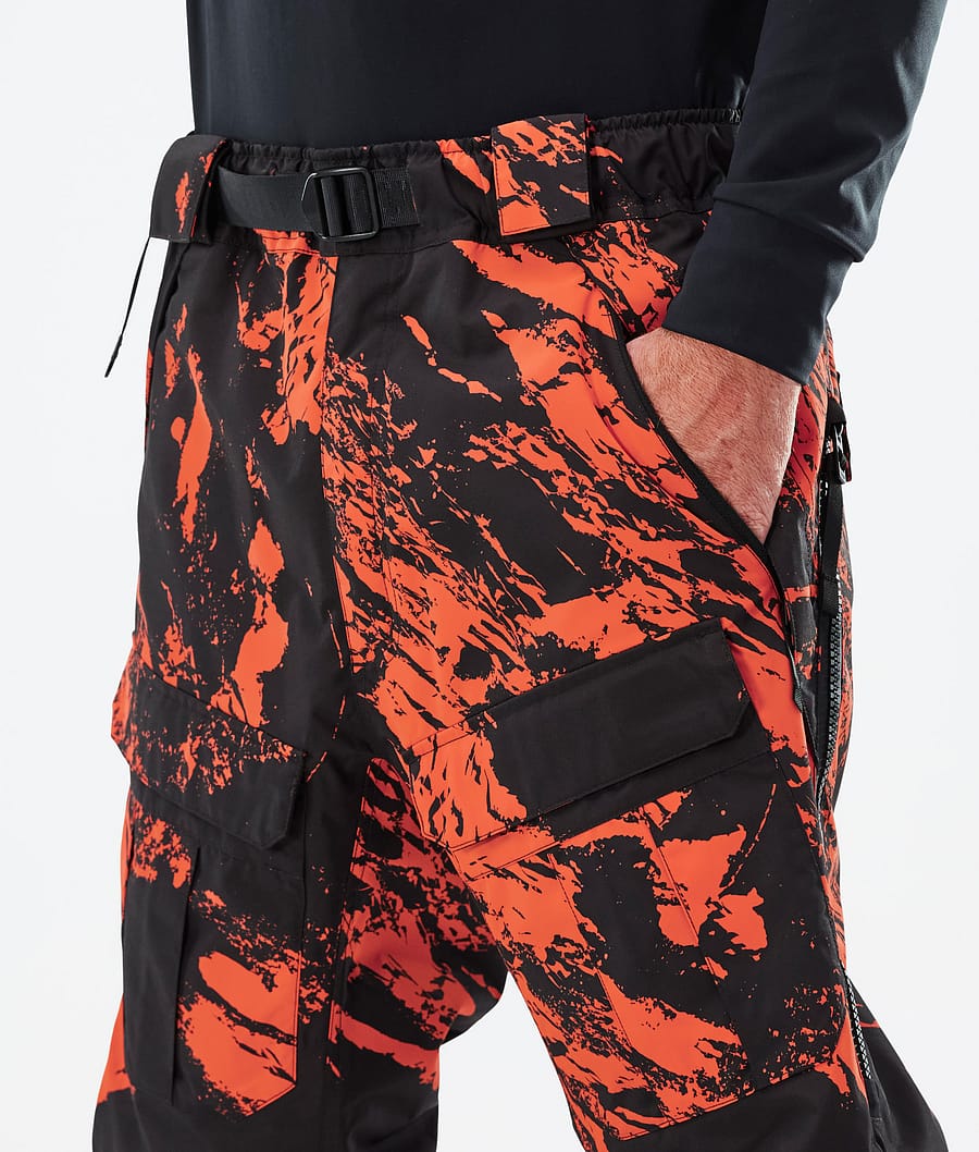 Pantalones Snowboard Dope Antek Hombre Naranjas | 680-MUZCTN