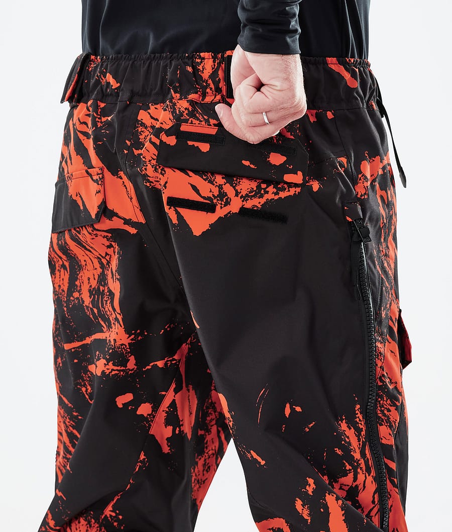 Pantalones Snowboard Dope Antek Hombre Naranjas | 680-MUZCTN