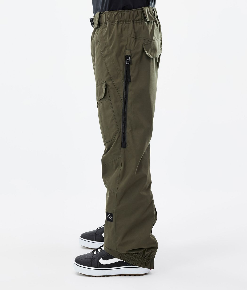 Pantalones Snowboard Dope Antek Hombre Verde Oliva Verde | 763-BSITVU