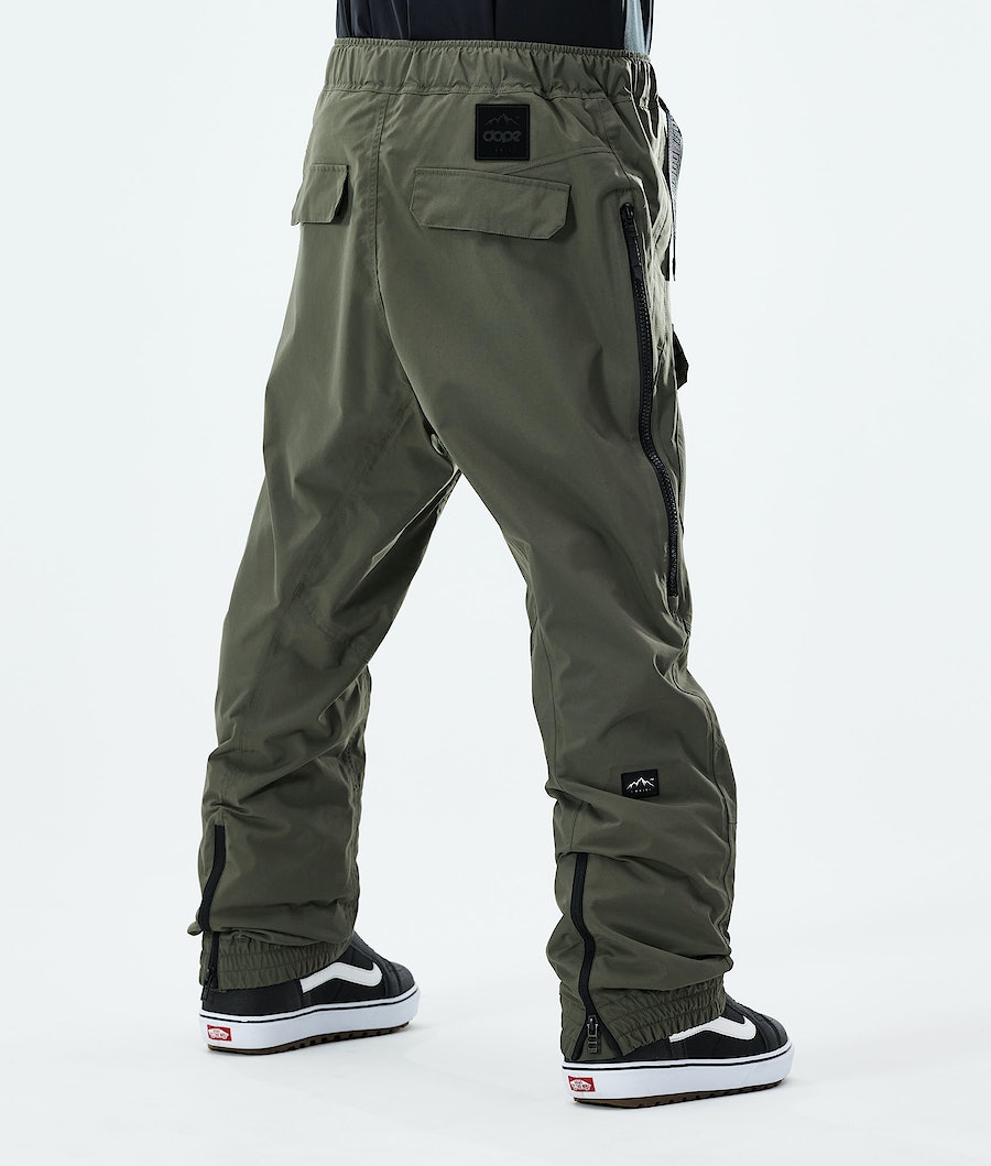 Pantalones Snowboard Dope Antek Hombre Verde Oliva Verde | 937-NDPGWO