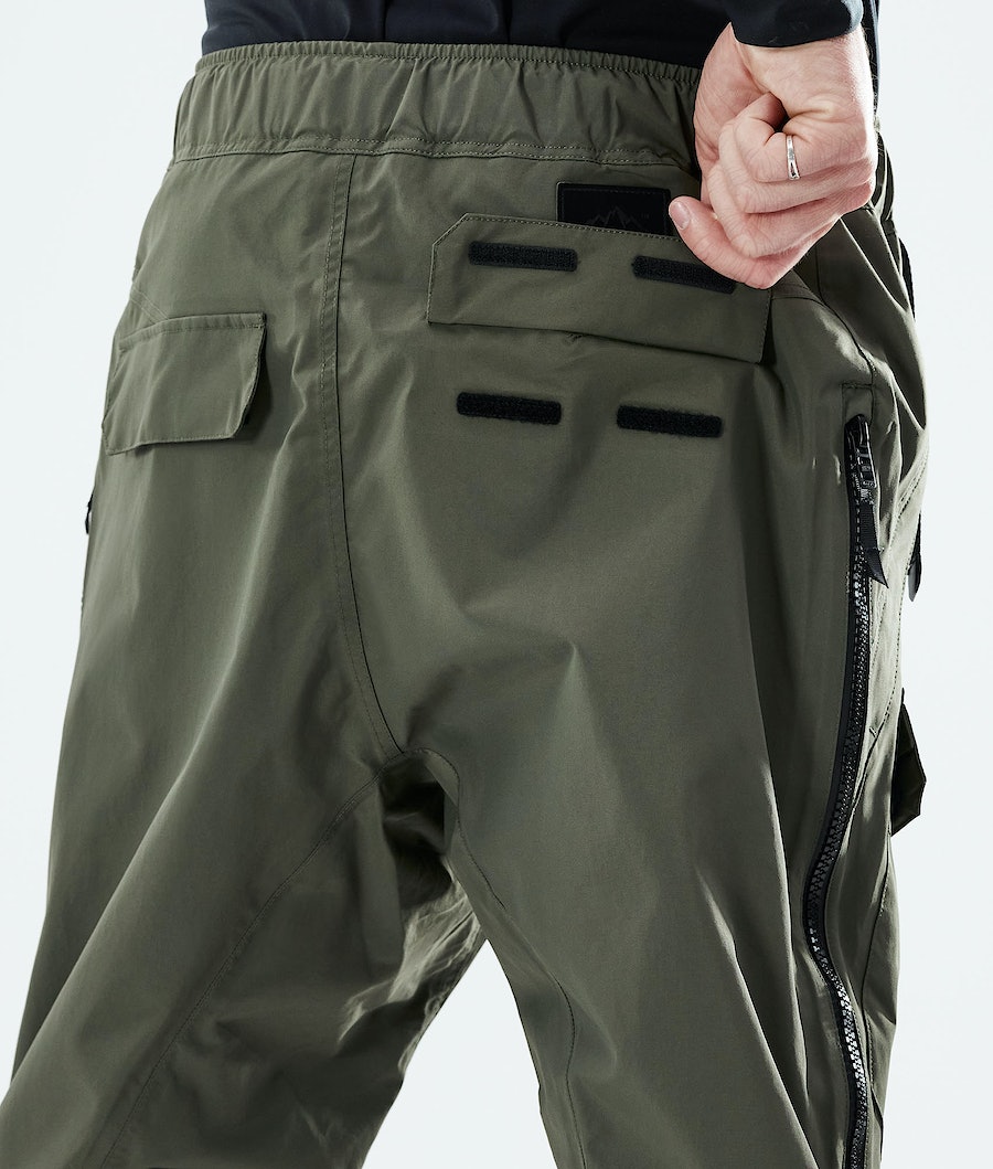 Pantalones Snowboard Dope Antek Hombre Verde Oliva Verde | 937-NDPGWO