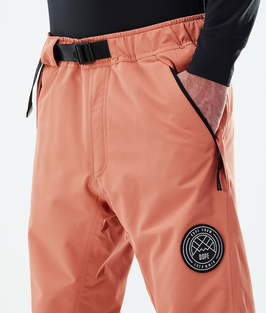 Pantalones Snowboard Dope Blizzard 2021 Hombre Naranjas | 025-DZXUGF