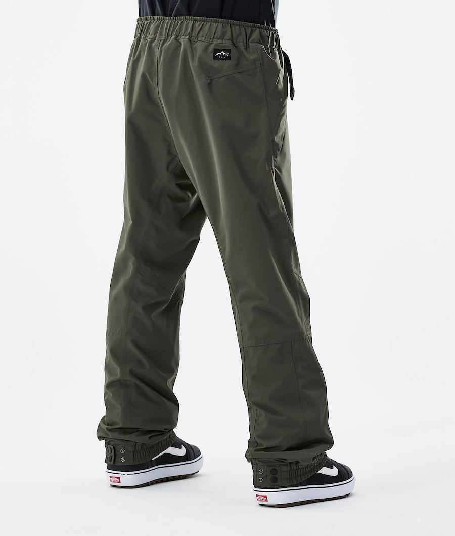 Pantalones Snowboard Dope Blizzard 2021 Hombre Verde Oliva Verde | 217-OQDNEY