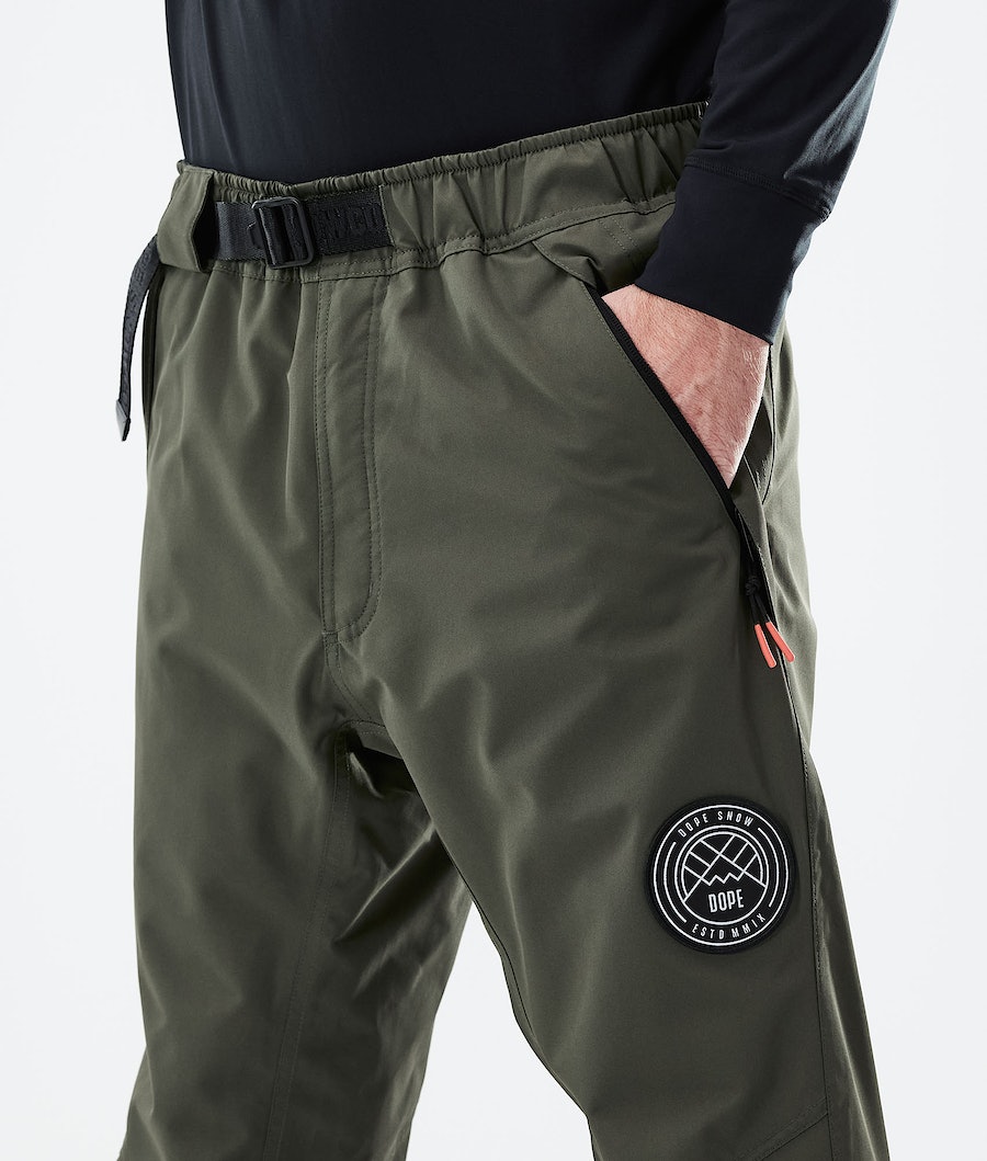 Pantalones Snowboard Dope Blizzard 2021 Hombre Verde Oliva Verde | 217-OQDNEY