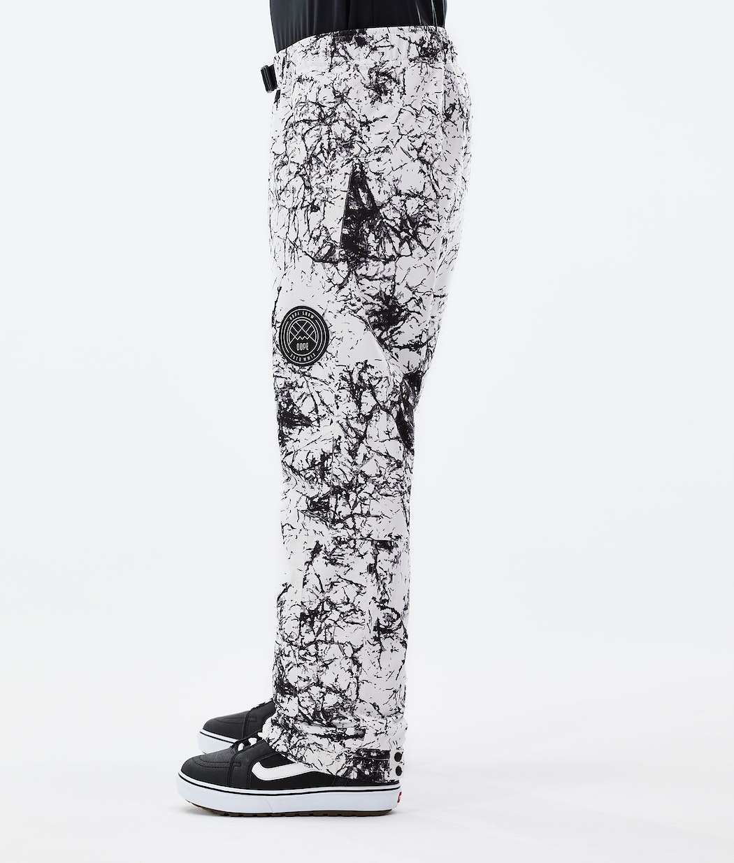 Pantalones Snowboard Dope Blizzard 2021 Hombre Blancas Negras | 259-OSUIXZ