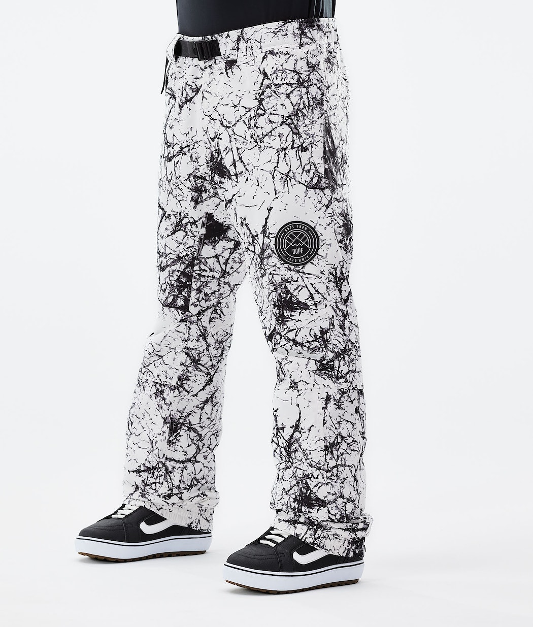 Pantalones Snowboard Dope Blizzard 2021 Hombre Blancas Negras | 259-OSUIXZ