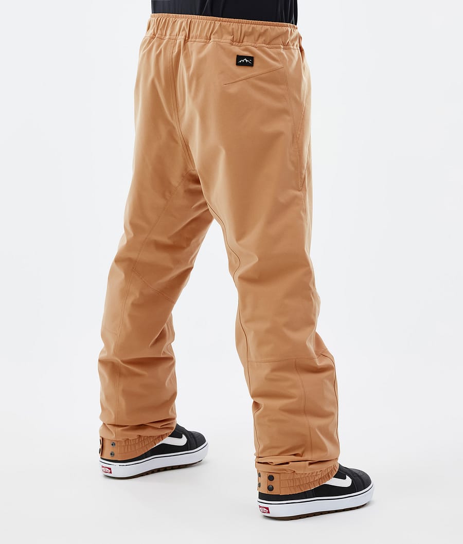 Pantalones Snowboard Dope Blizzard Hombre Kaki Amarillo | 075-IFCENK