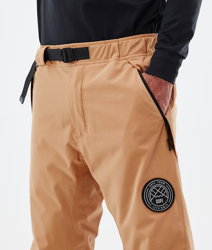 Pantalones Snowboard Dope Blizzard Hombre Kaki Amarillo | 075-IFCENK