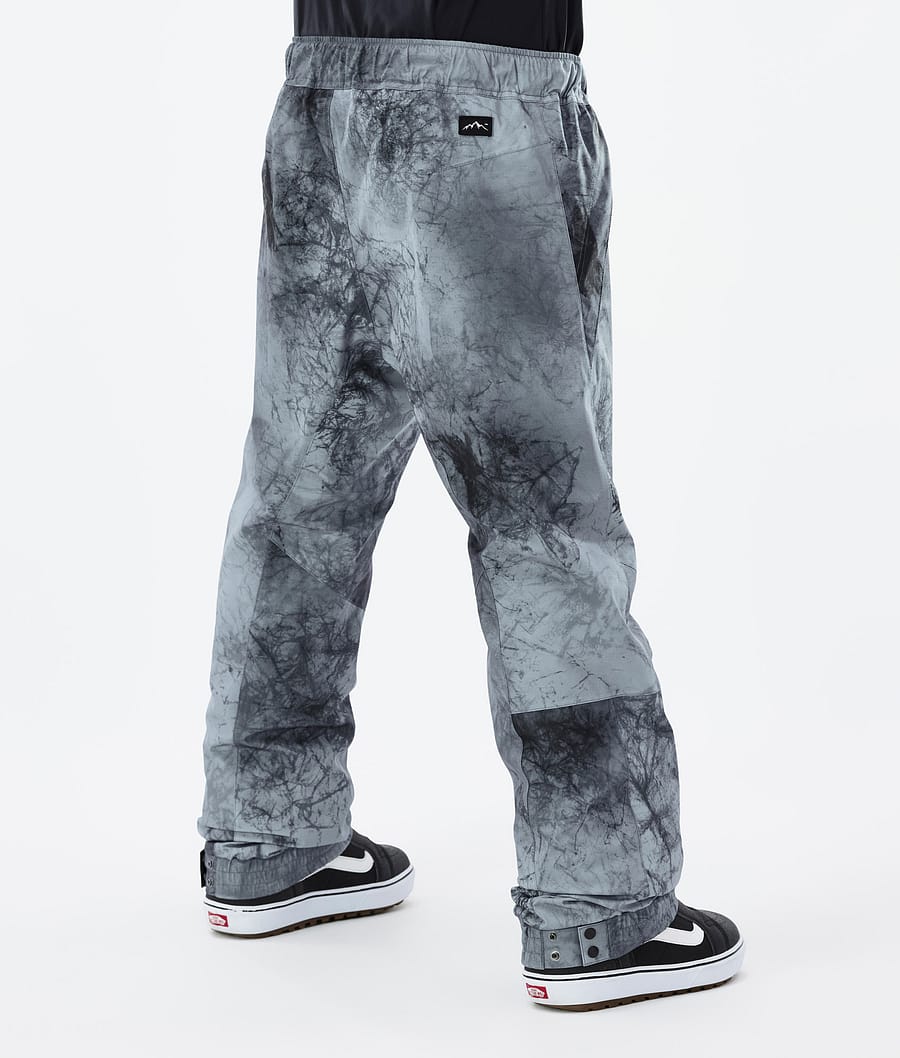 Pantalones Snowboard Dope Blizzard Hombre Gris Azules Negras | 315-NYPFTU