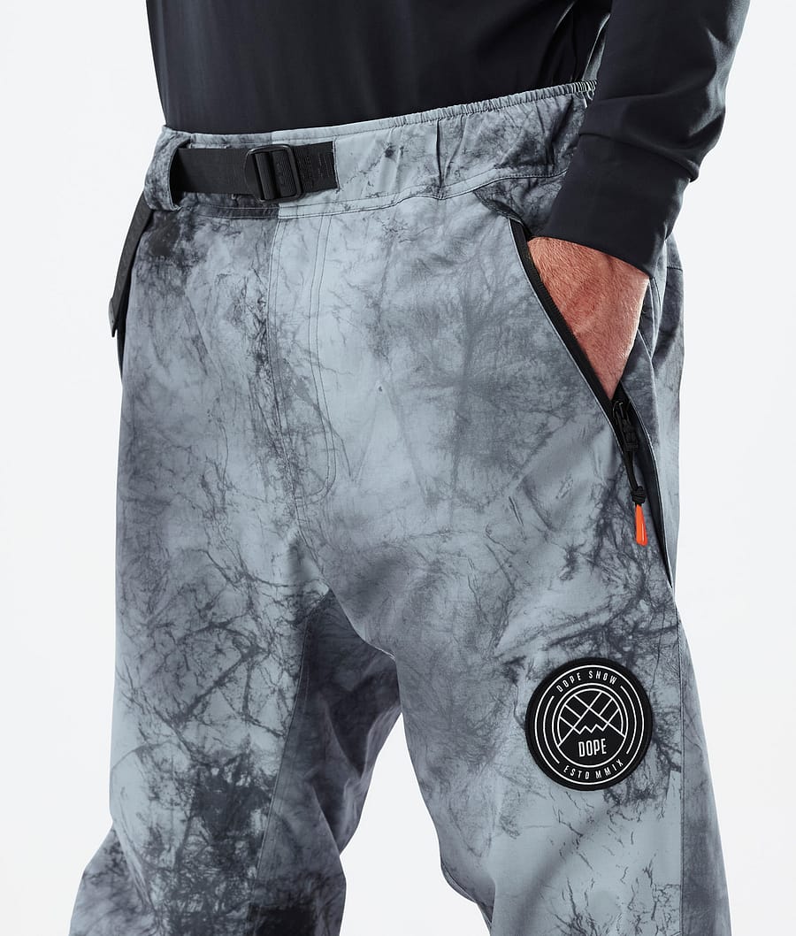 Pantalones Snowboard Dope Blizzard Hombre Gris Azules Negras | 315-NYPFTU
