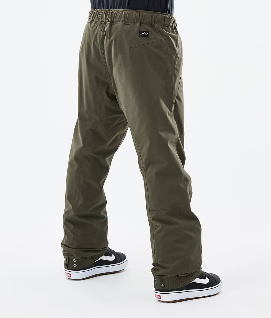 Pantalones Snowboard Dope Blizzard Hombre Verde Oliva Verde | 467-LOWVEP