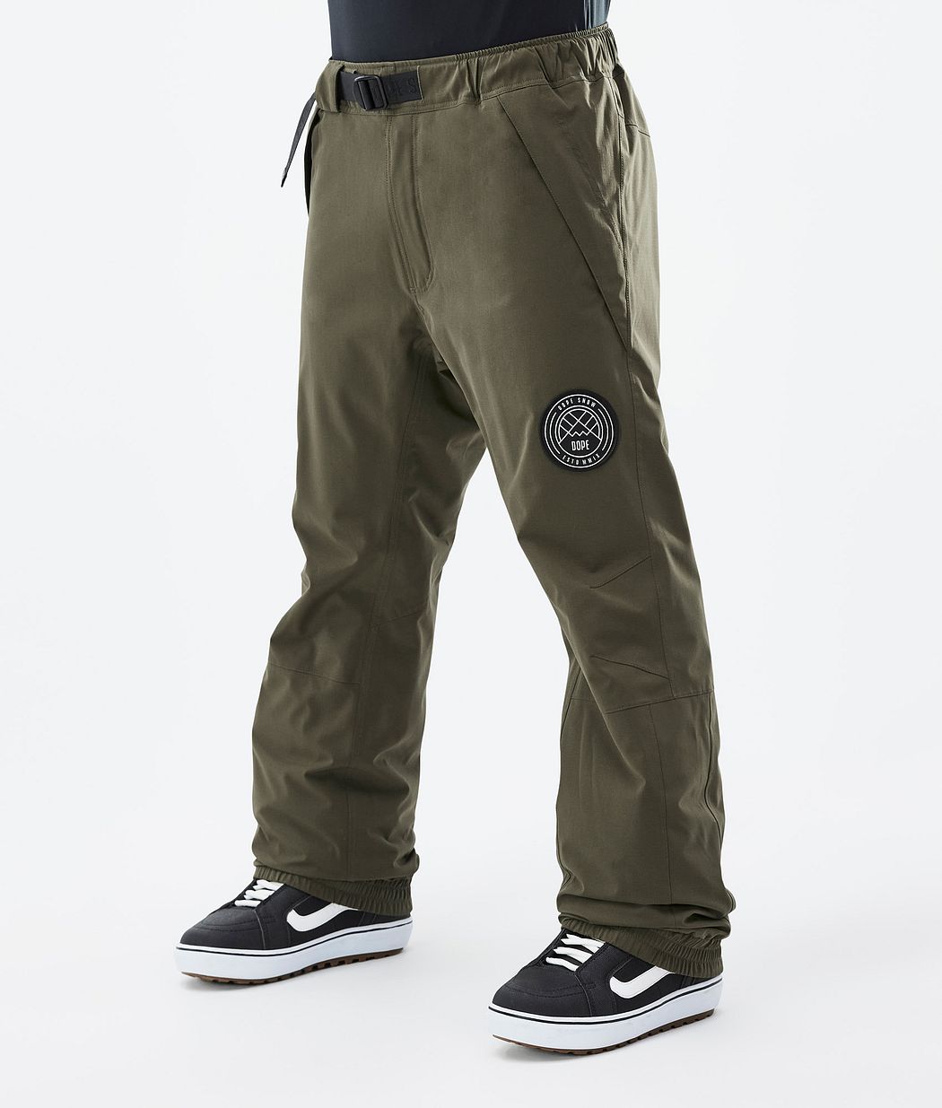 Pantalones Snowboard Dope Blizzard Hombre Verde Oliva Verde | 467-LOWVEP