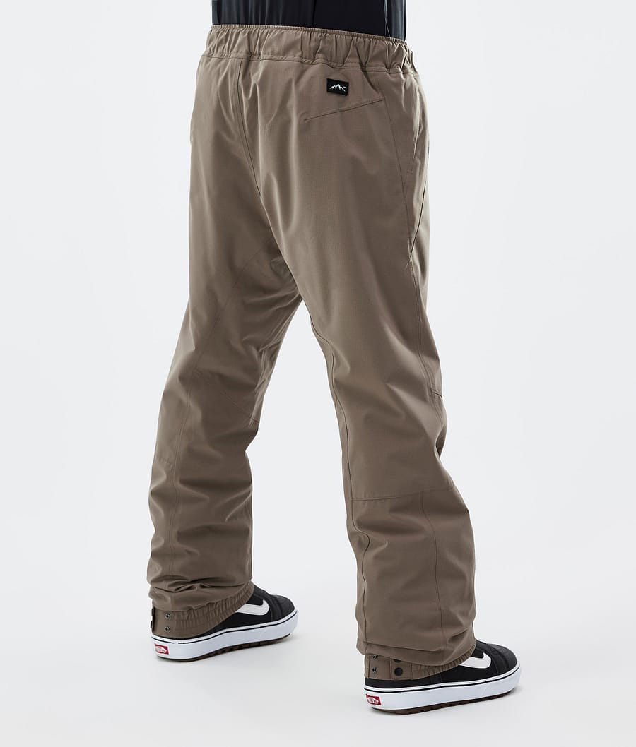 Pantalones Snowboard Dope Blizzard Hombre Marrones Oscuro | 580-EXWTUV