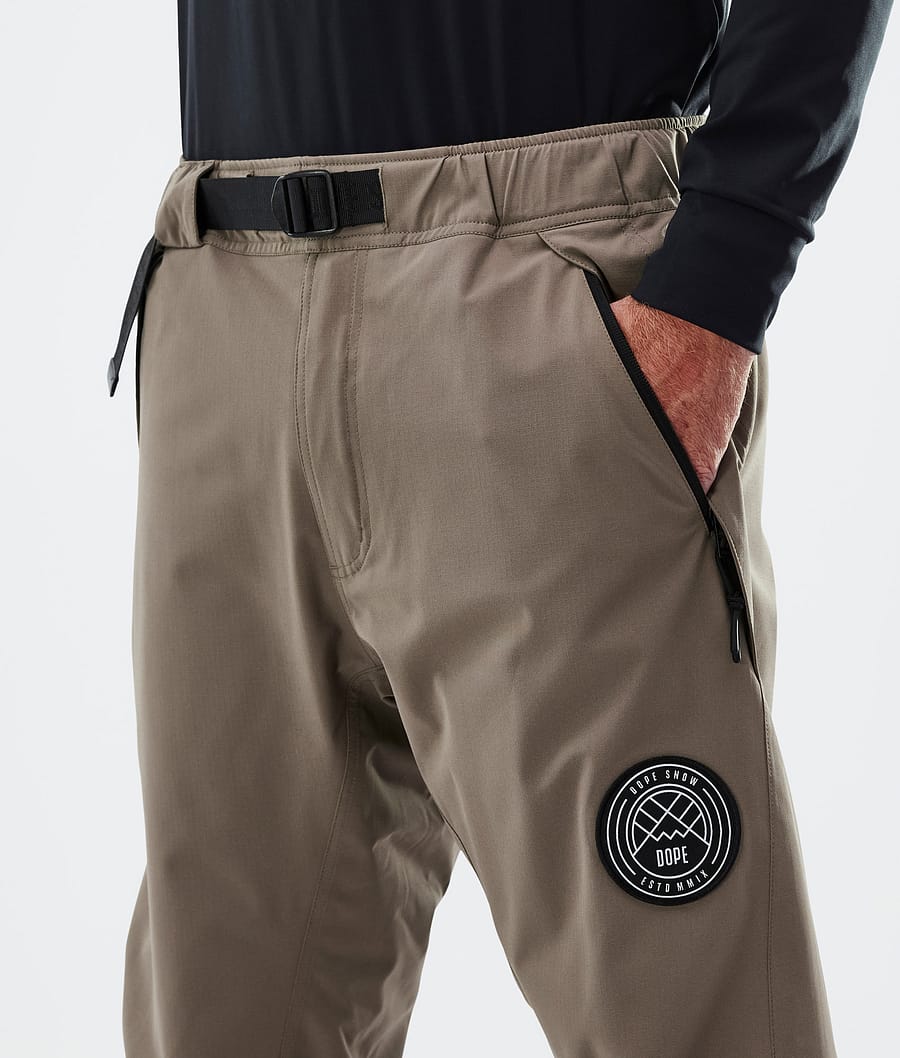 Pantalones Snowboard Dope Blizzard Hombre Marrones Oscuro | 580-EXWTUV