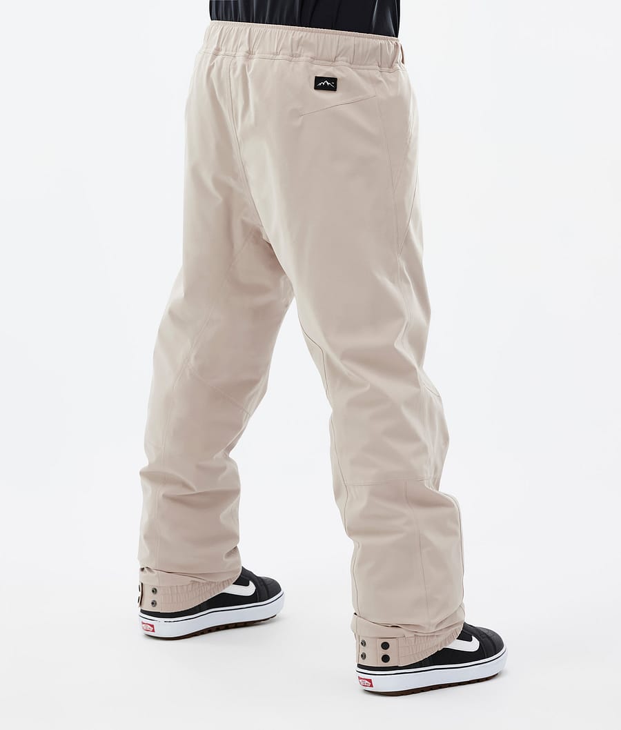 Pantalones Snowboard Dope Blizzard Hombre Marrones | 942-GSDEQO