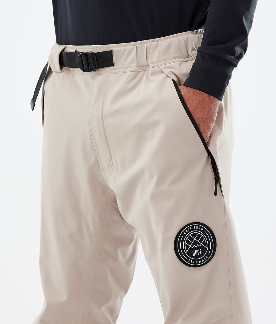 Pantalones Snowboard Dope Blizzard Hombre Marrones | 942-GSDEQO