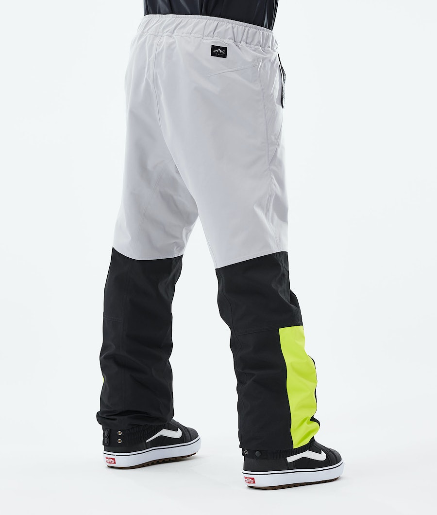 Pantalones Snowboard Dope Blizzard LE Hombre Multicolor Gris Claro | 137-JBCLNX