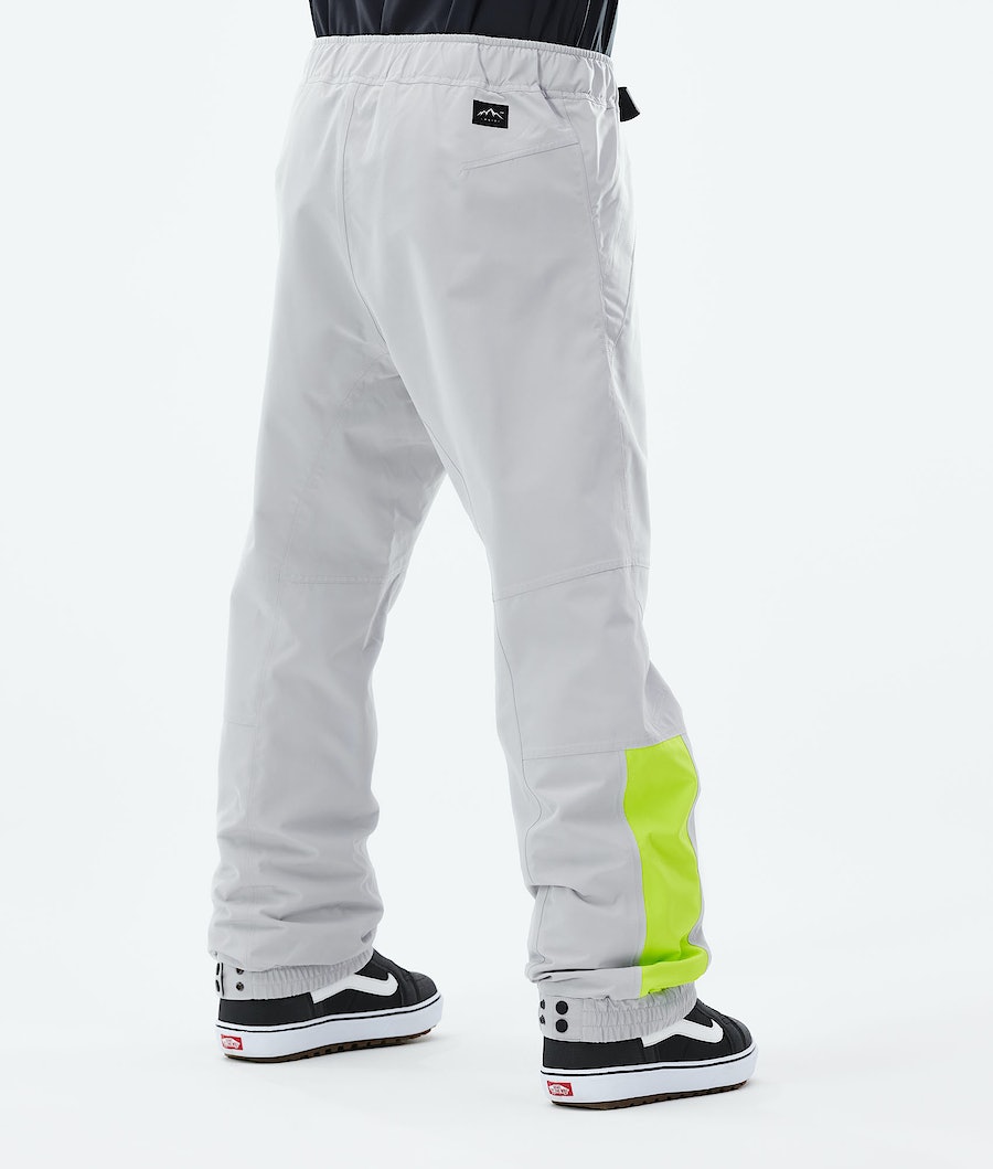 Pantalones Snowboard Dope Blizzard LE Hombre Rayadas Gris Claro | 230-QTYEWR