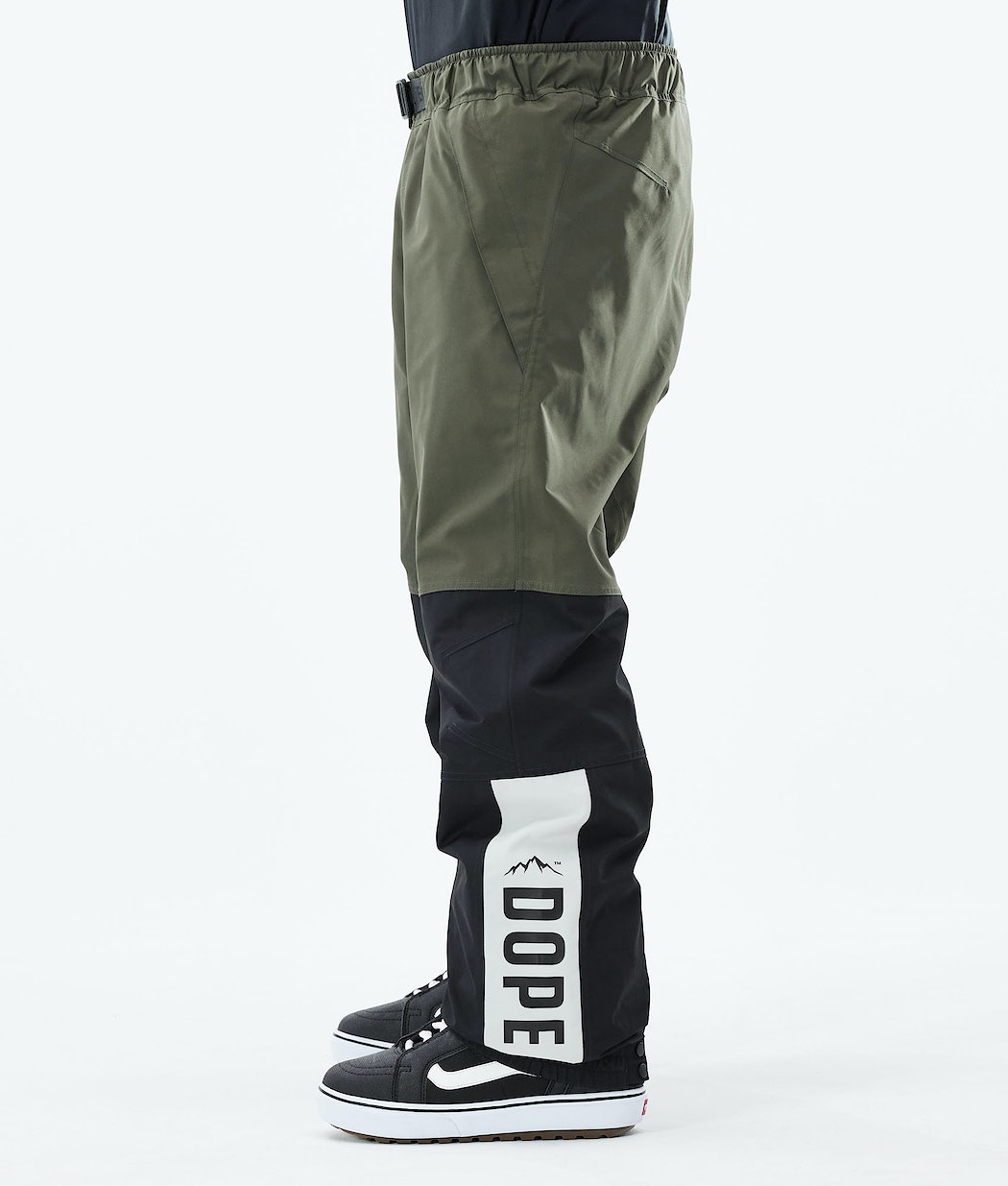 Pantalones Snowboard Dope Blizzard LE Hombre Multicolor Verde Oliva Verde | 831-NTUFVG