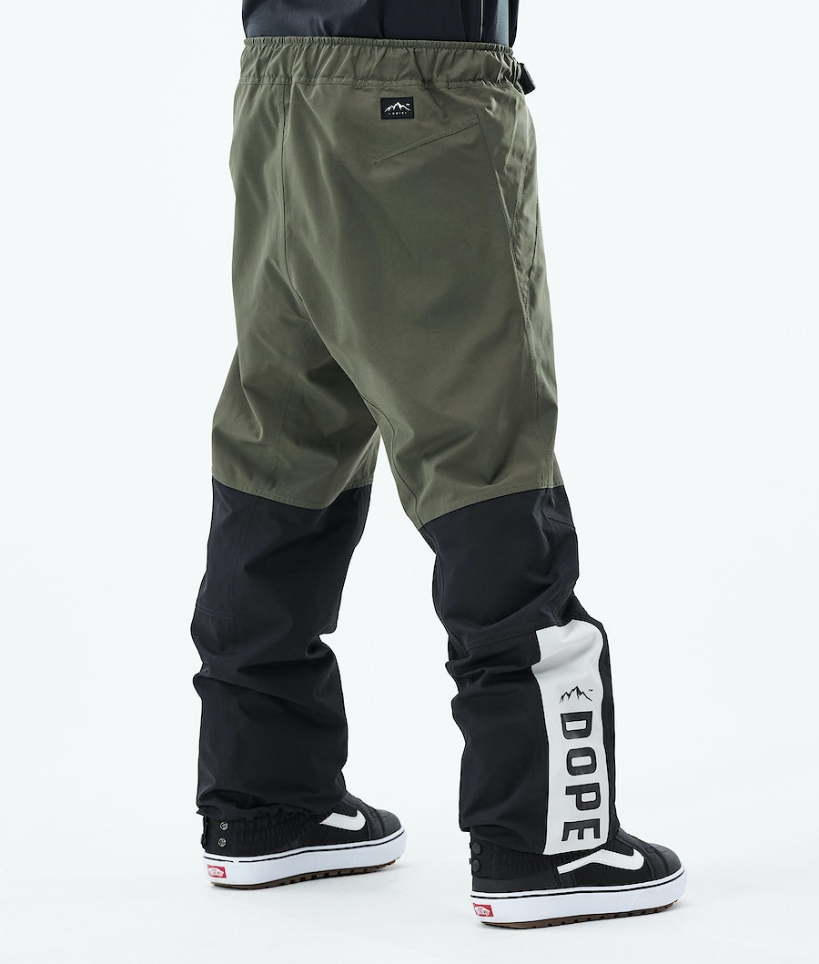 Pantalones Snowboard Dope Blizzard LE Hombre Multicolor Verde Oliva Verde | 831-NTUFVG