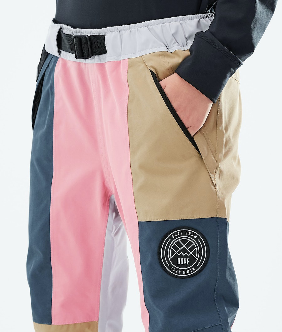Pantalones Snowboard Dope Blizzard LE W Mujer Kaki | 187-ZRXCGV