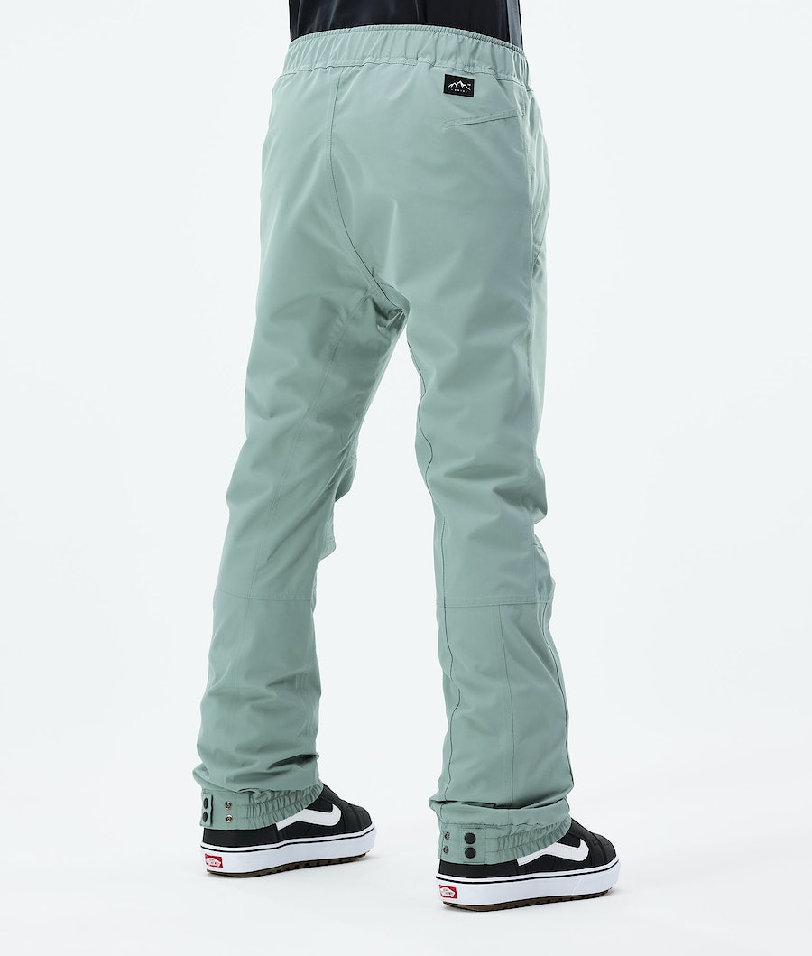 Pantalones Snowboard Dope Blizzard W 2021 Mujer Verde | 028-TCRUNJ
