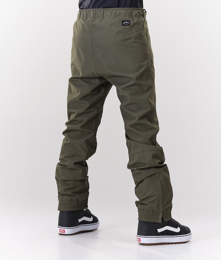 Pantalones Snowboard Dope Blizzard W 2020 Mujer Verde Oliva Verde | 163-UYXPHM