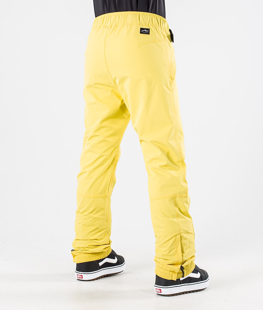 Pantalones Snowboard Dope Blizzard W 2020 Mujer Amarillo | 215-MOIDGX