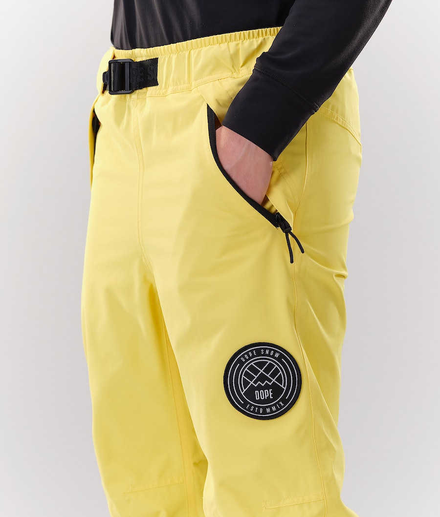 Pantalones Snowboard Dope Blizzard W 2020 Mujer Amarillo | 215-MOIDGX