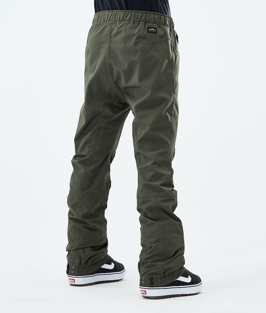 Pantalones Snowboard Dope Blizzard W 2021 Mujer Verde Oliva Verde | 256-SRWUNZ