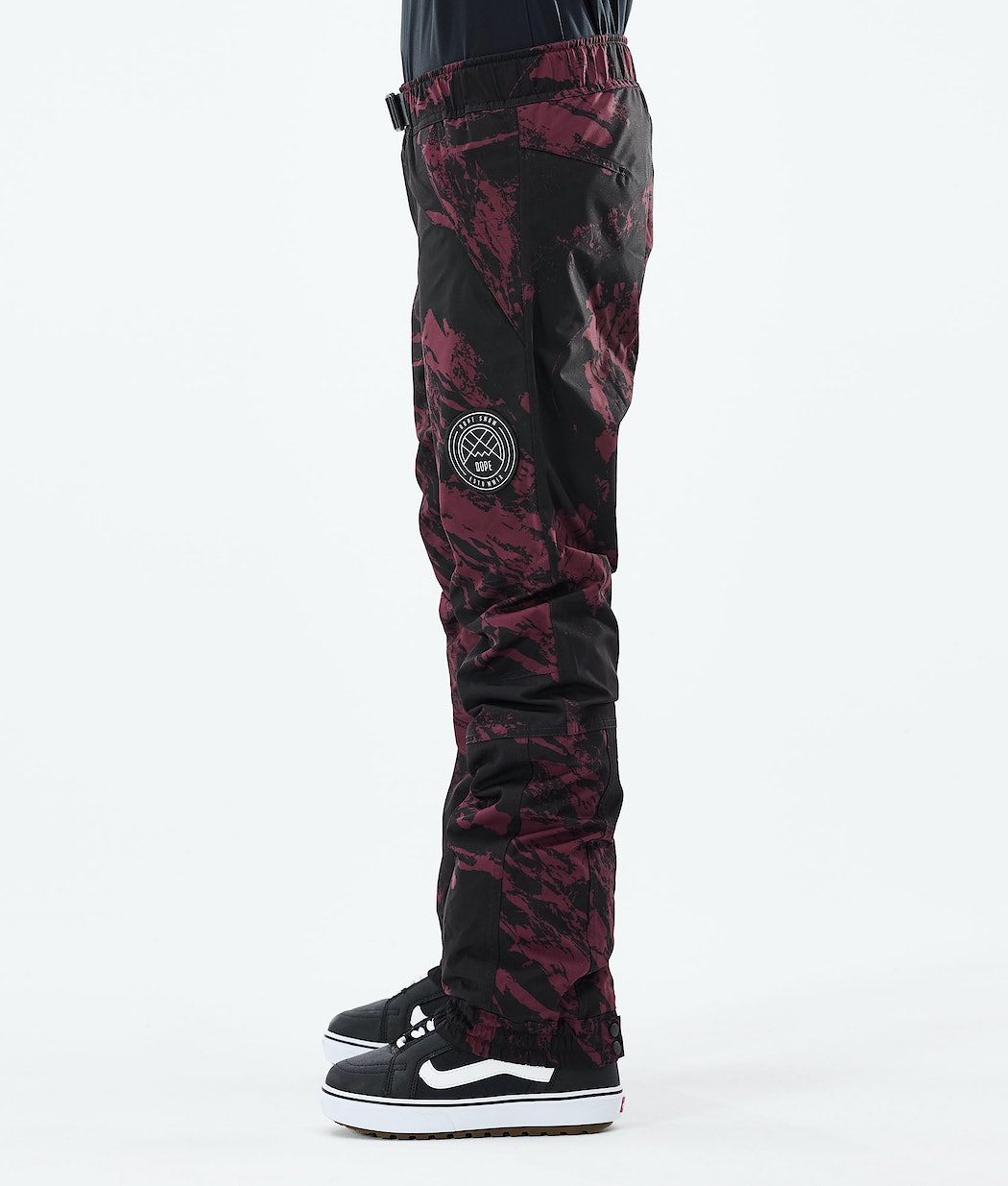 Pantalones Snowboard Dope Blizzard W 2021 Mujer Burdeos | 265-DWXKHR