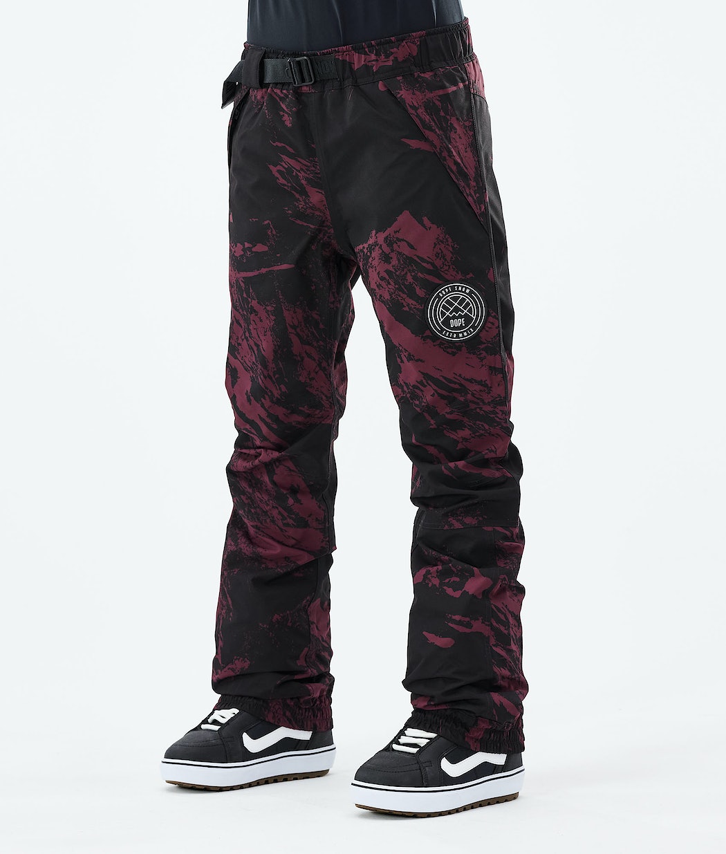 Pantalones Snowboard Dope Blizzard W 2021 Mujer Burdeos | 265-DWXKHR