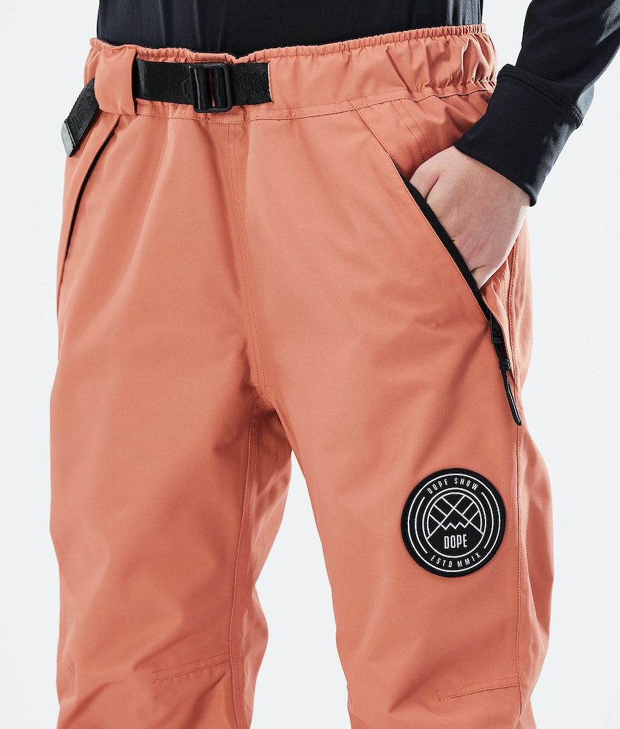 Pantalones Snowboard Dope Blizzard W 2021 Mujer Naranjas | 704-FIKZJU