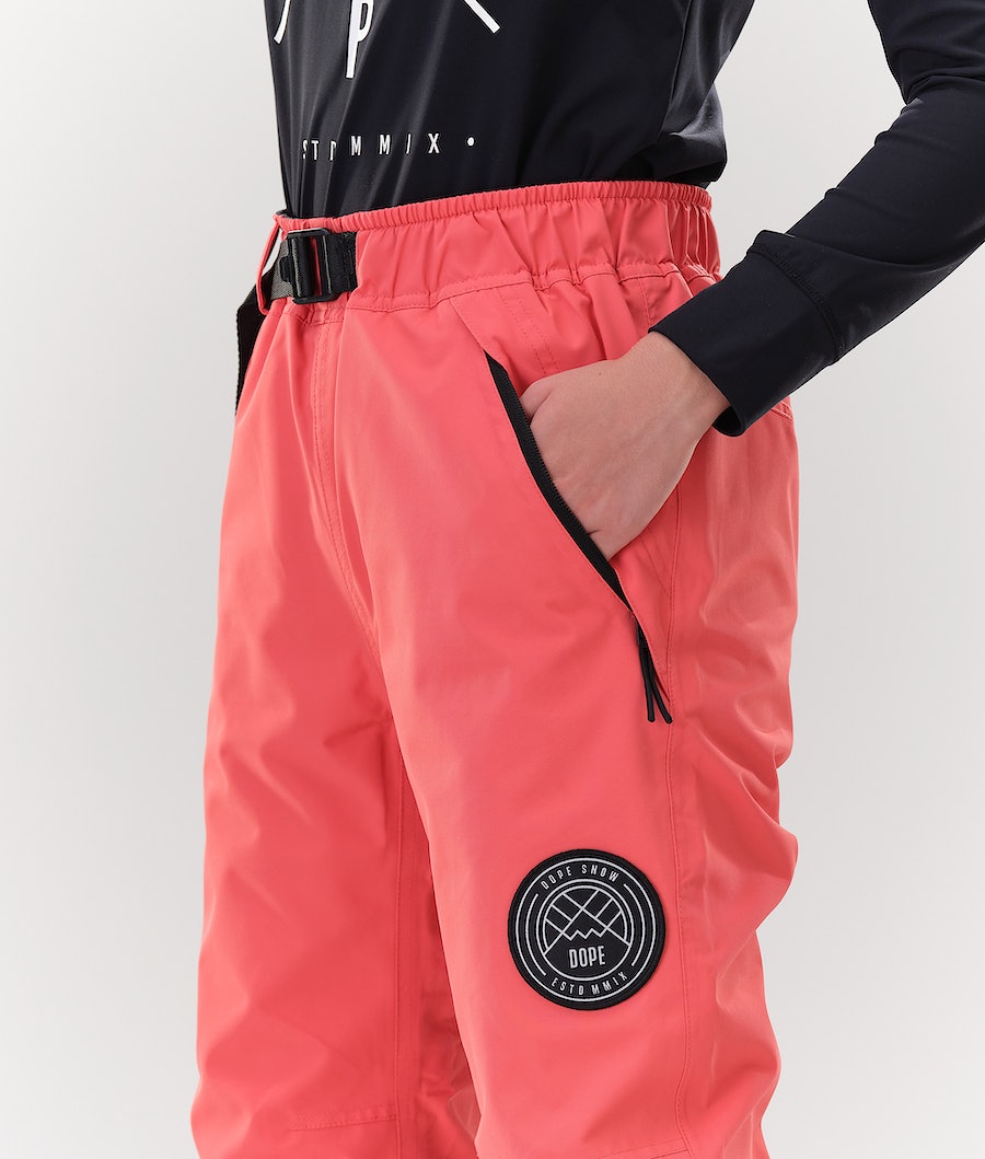 Pantalones Snowboard Dope Blizzard W 2020 Mujer Coral | 942-JVZCLU