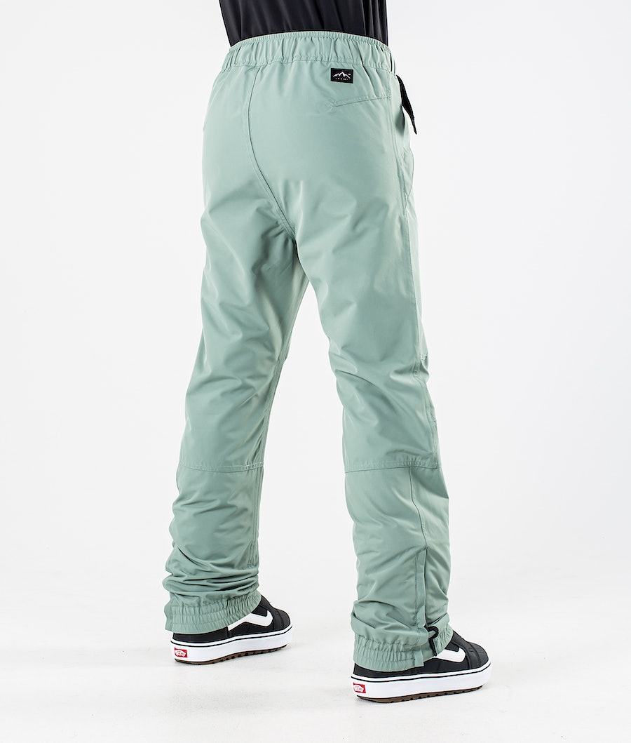 Pantalones Snowboard Dope Blizzard W 2020 Mujer Verde | 960-CVQFXS